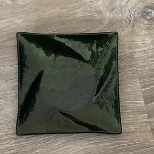 Unique glass trinket tray
